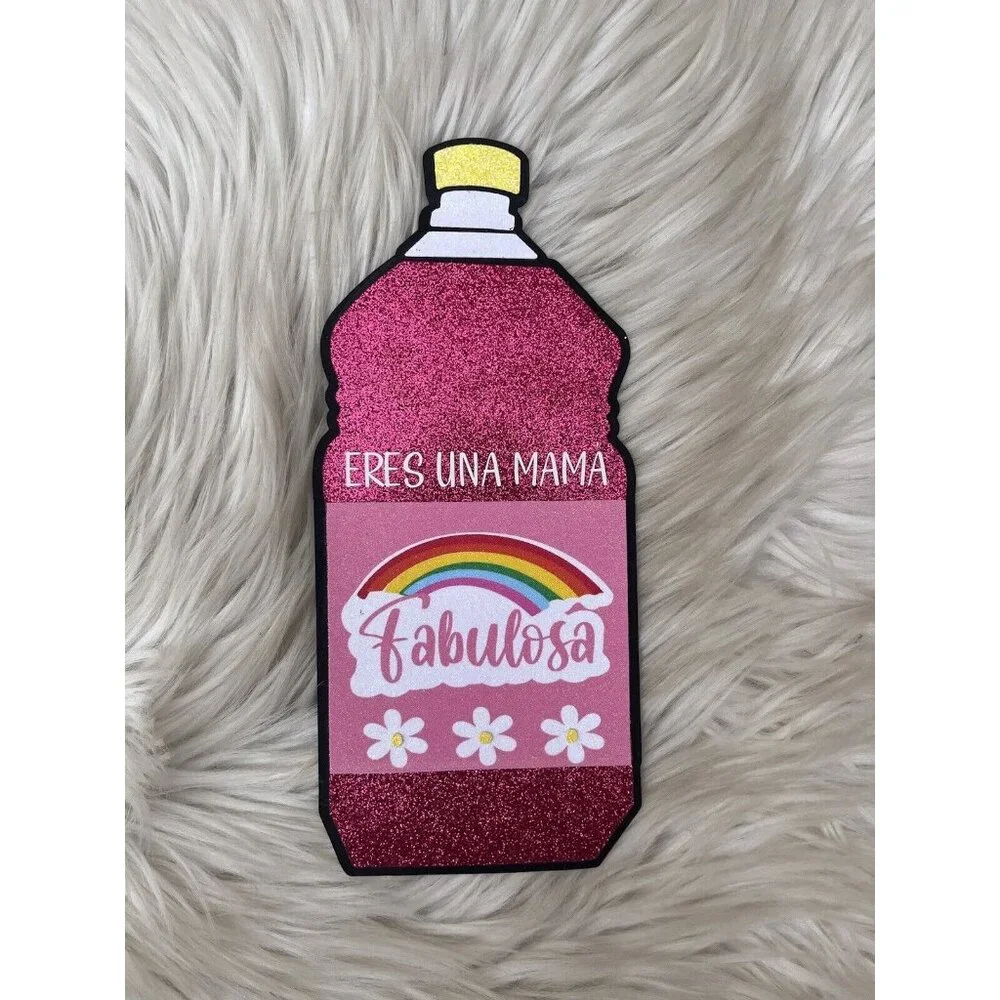 Eres Una Mamá Fabulosa Topper Fushia
